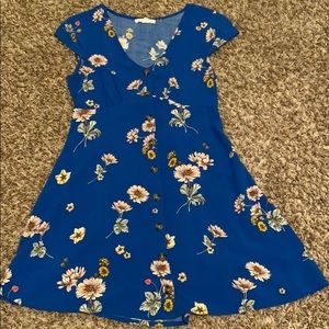 Aeropostal Button Up Dress